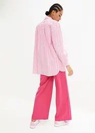 Skjortblus av ren bomull, bonprix