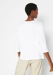 Topp med 3/4-ärm (5-pack), bonprix