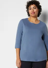 Topp med 3/4-ärm (5-pack), bonprix