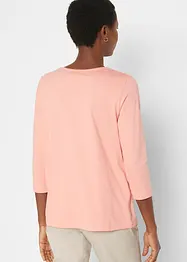 Topp med 3/4-ärm (5-pack), bonprix