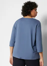 Topp med 3/4-ärm (5-pack), bonprix