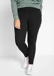 Leggings med ren ekologisk bomull (2-pack), bonprix