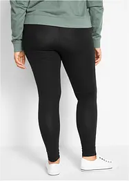 Leggings med ren ekologisk bomull (2-pack), bonprix