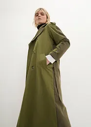 Tvåfärgad trenchcoat, bonprix