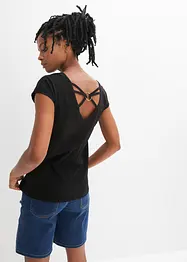 T-shirt av ren bomull, bonprix