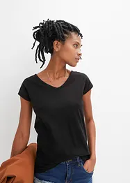 T-shirt av ren bomull, bonprix