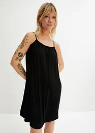 Jerseyklänning i viskos med mjukt fall, bonprix