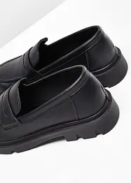 Loafers med kraftig sula, bonprix