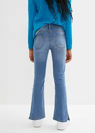 Bekväma jeans med utsvängda ben, bonprix