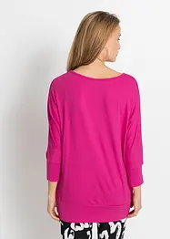 Oversizetopp av viskos med mjukt fall, bonprix
