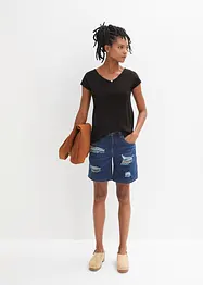 T-shirt av ren bomull, bonprix