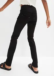 Stretchig twillbyxa, bonprix