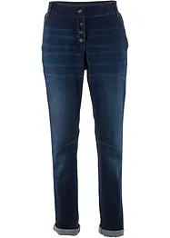 Boyfriendjeans Mid Waist, med bekväm midja, bonprix