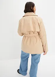 Kort trenchcoat, bonprix