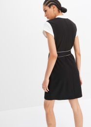Jerseyklänning med knytskärp, BODYFLIRT boutique