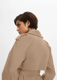 Kort trenchcoat, bpc bonprix collection