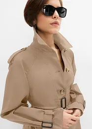 Kort trenchcoat, bpc bonprix collection