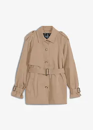 Kort trenchcoat, bpc bonprix collection