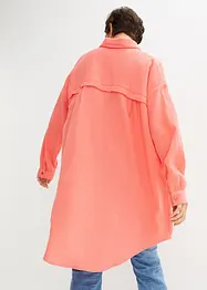Lång muslinblus, bonprix
