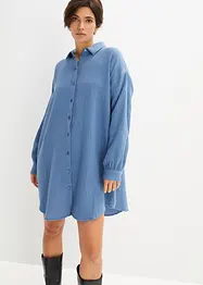Lång muslinblus, bonprix