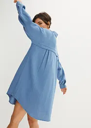 Lång muslinblus, bonprix