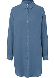 Lång muslinblus, bonprix