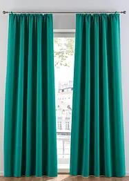 Mörkläggande gardinlängd, i flera storlekar (1-pack), bonprix