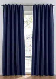 Mörkläggande gardinlängd, i flera storlekar (1-pack), bonprix