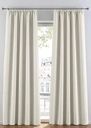 Mörkläggande gardinlängd, i flera storlekar (1-pack), bonprix