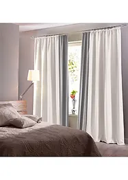 Mörkläggande gardinlängd, i flera storlekar (1-pack), bonprix