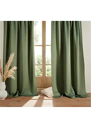 Mörkläggande gardinlängd, i flera storlekar (1-pack), bonprix