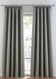 Mörkläggande gardinlängd, i flera storlekar (1-pack), bonprix