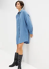 Lång muslinblus, bonprix