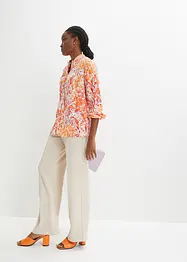 Blus av mjuk viskos, bonprix