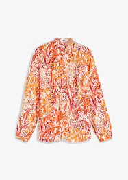 Blus av mjuk viskos, bonprix