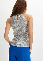 Glittrigt linne, bonprix