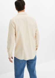 Långärmad linneskjorta, bpc bonprix collection