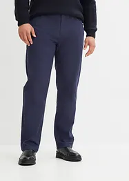 Stretchbyxa, Classic Fit, med bomull, Straight, bonprix