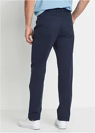 Stretchbyxa, Classic Fit, med bomull, Straight, bonprix