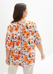 T-shirt i viskosmix, bonprix