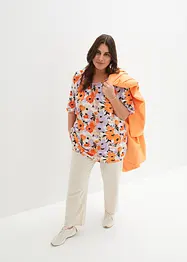 T-shirt i viskosmix, bonprix