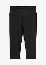 Funktionsleggings med Ocean Bound Plastic, bermudaslängd, bonprix