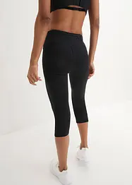 Funktionsleggings med Ocean Bound Plastic, bermudaslängd, bonprix