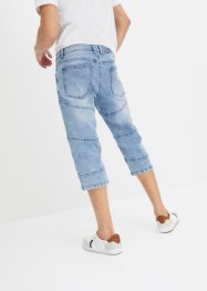 Regular Fit 3/4-Jeans, Straight, bonprix