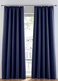 Mörkläggande gardinlängd, flera storlekar (1-pack), bonprix