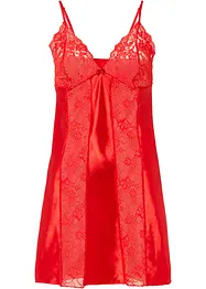Negligé i satin, bonprix