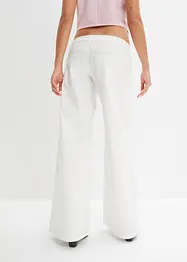 Wide Leg Jeans, Low Waist, bonprix