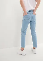 Straight Jeans Mid Waist, cropped, bonprix