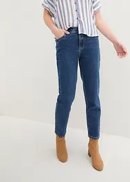 Straight Jeans Mid Waist, cropped, bonprix