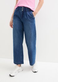 Wide Leg Jeans, High Waist, bpc bonprix collection
